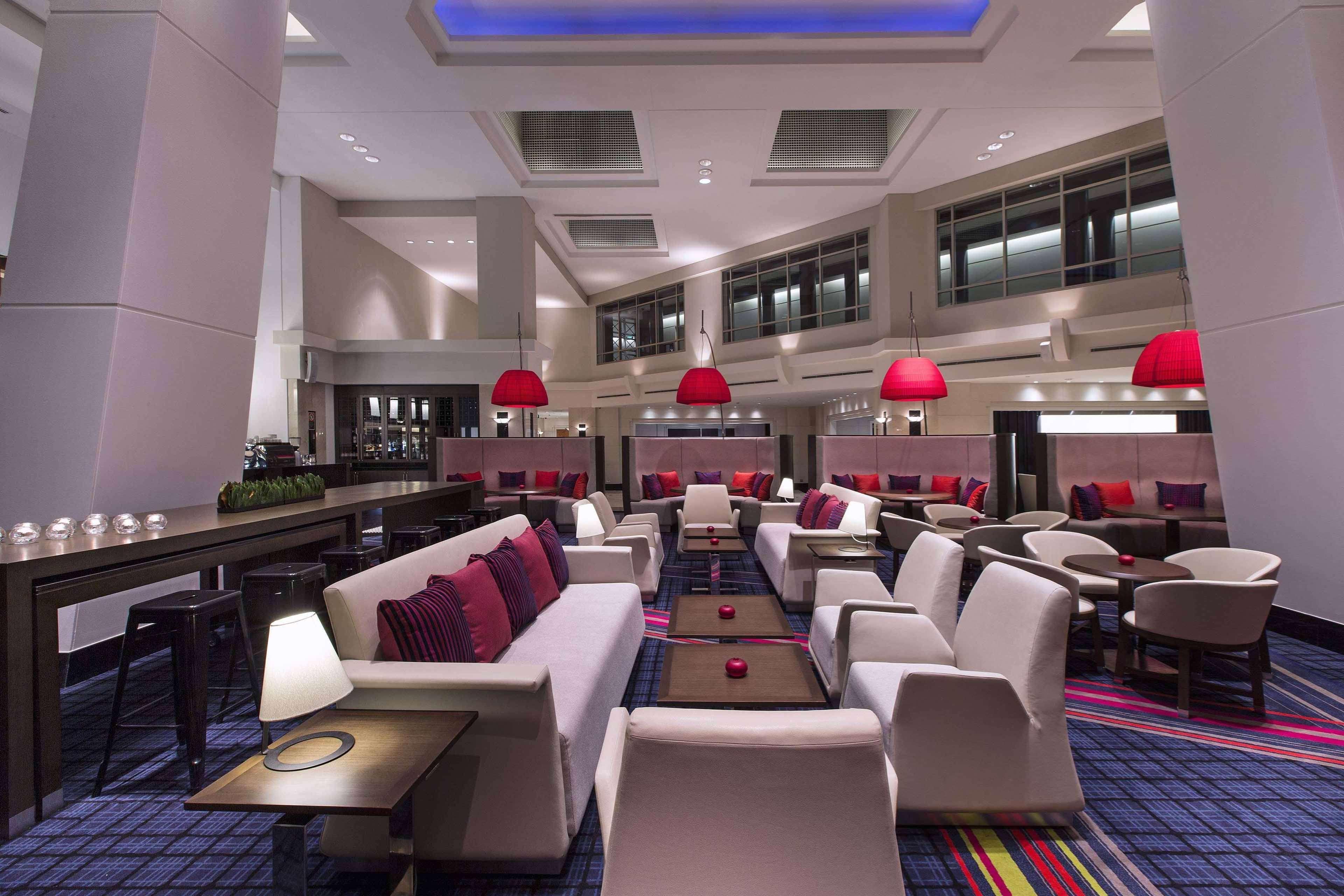 Swissotel Sydney Ristorante foto The lounge at the airport