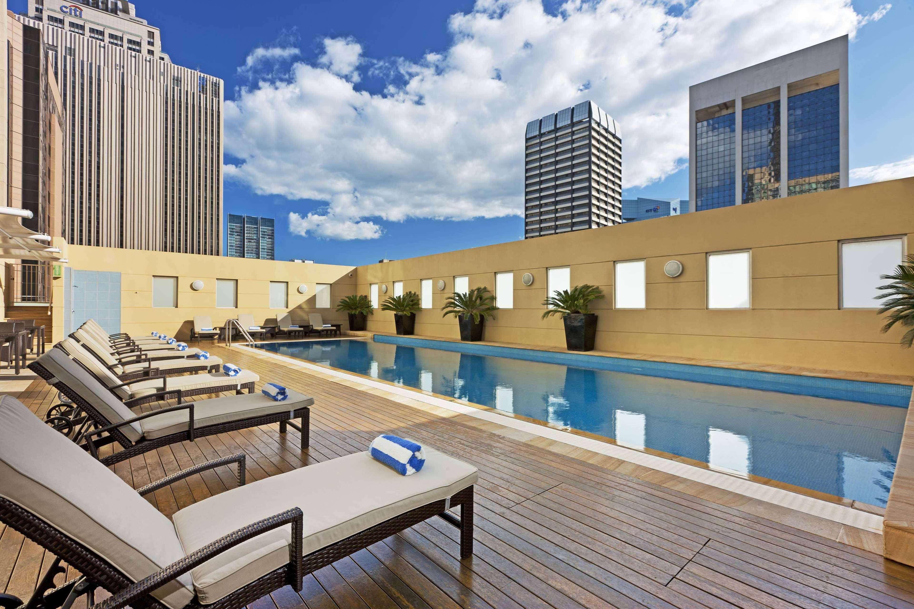 Swissotel Sydney Esterno foto Rooftop pool