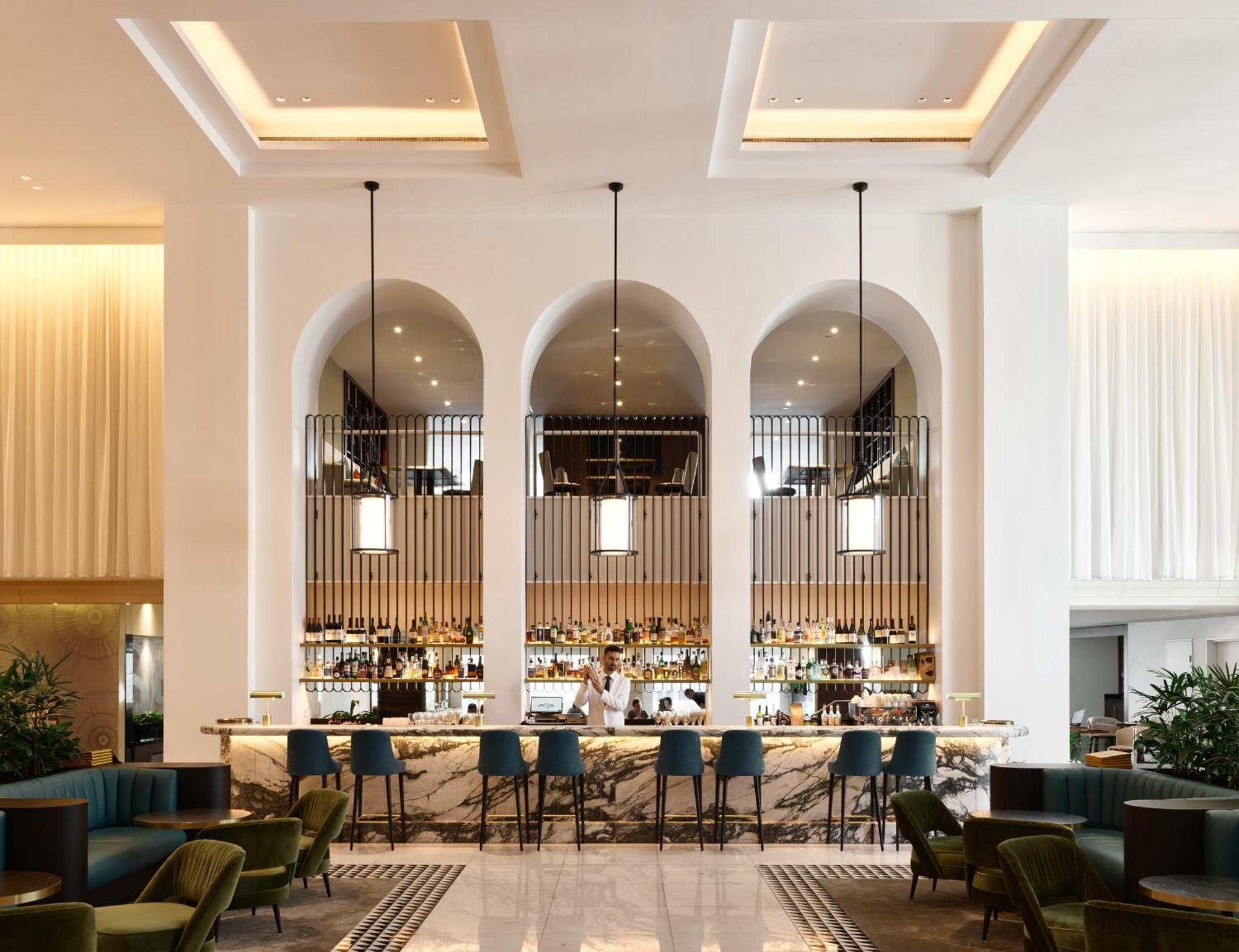 Swissotel Sydney Esterno foto The Bar