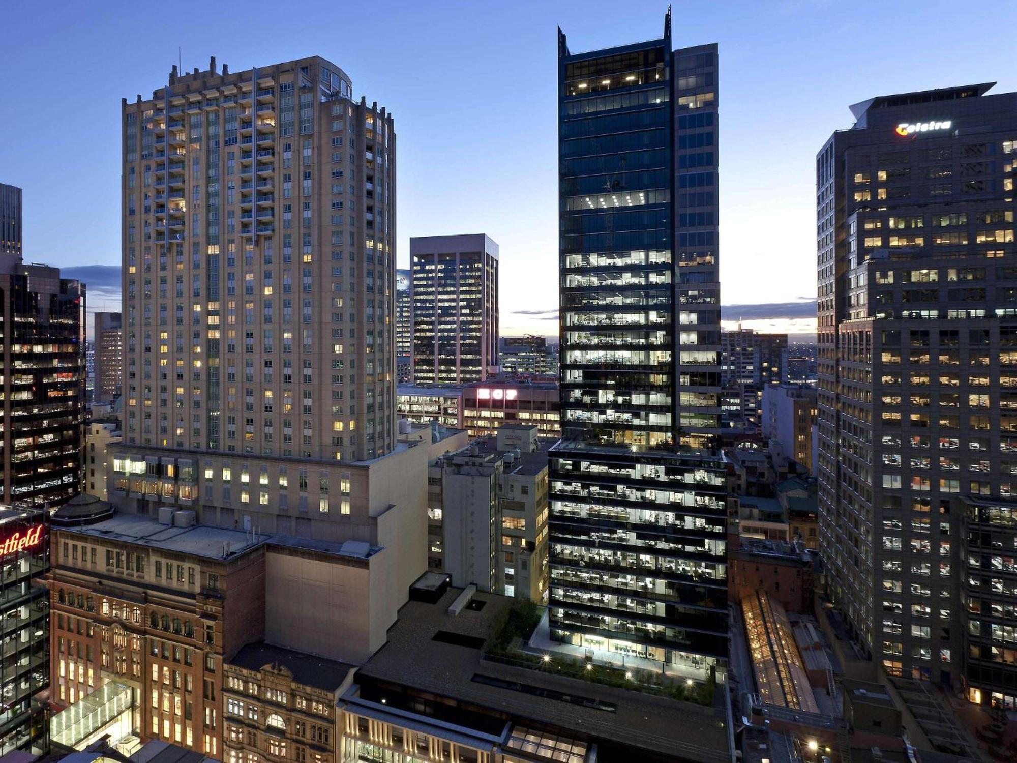 Swissotel Sydney Esterno foto